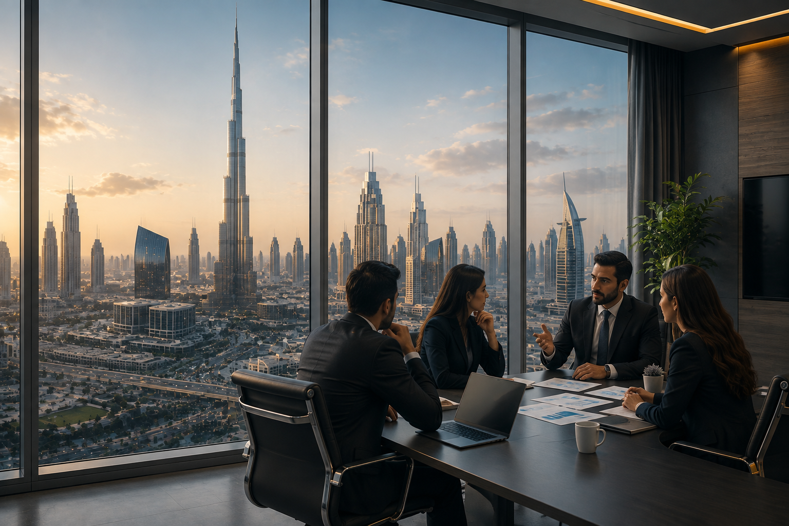 Strategic leadership and management consulting